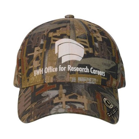 Oilfield Camo With Visor Logo