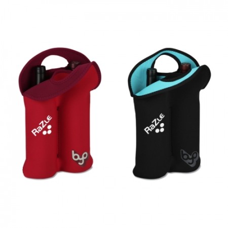 BYO by BUILT Two Bottle Bag