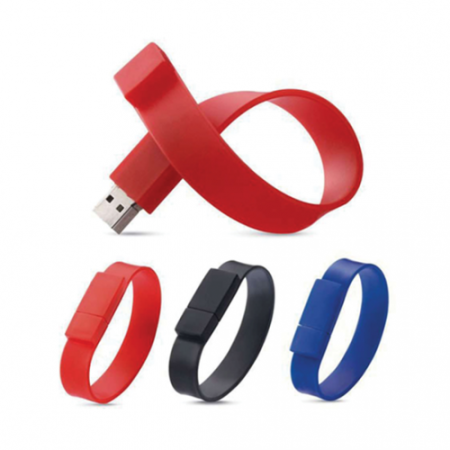 Union Bracelet USB Drive - 4GB