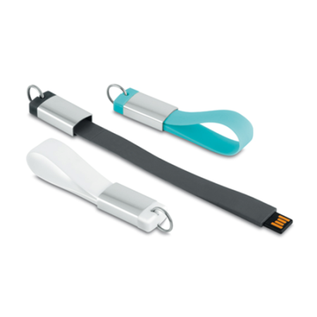 Keychain USB flash drive - 4GB
