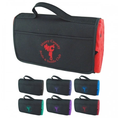 Fold Up Solid Picnic Blanket