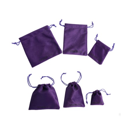 Velvet Drawstring Bag