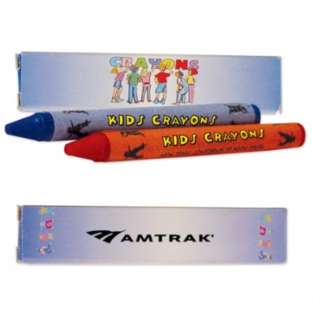 2 Pack Kids Crayons