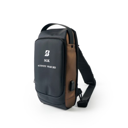Smart Anti-Theft Messenger Bag