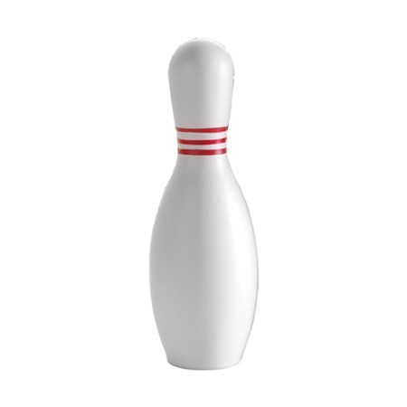 Custom Bowling Pin Stress Ball