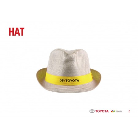 elegant straw hat