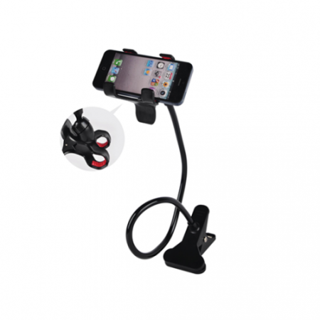 Bendy phone holder