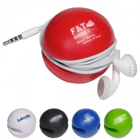 Cushy Earbud Keeper