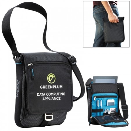 Zoom Media Messenger Bag for Tablets
