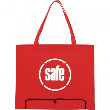 The Compact Zipper Folding Tote Bag