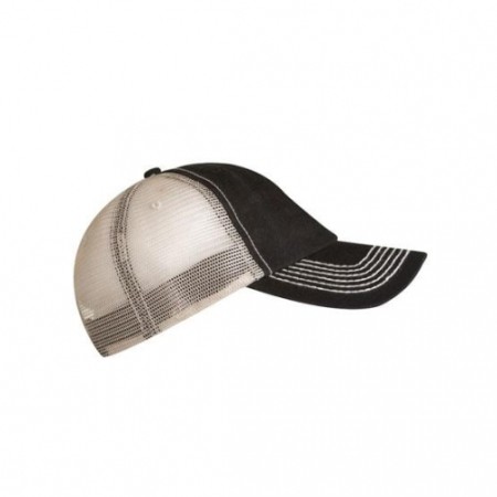 Unstructured Low Profile Trucker Mesh Cap