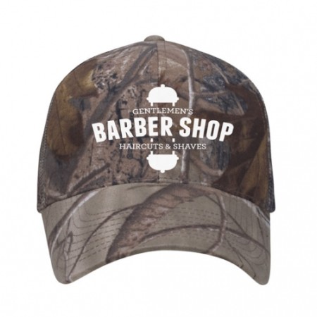 Mesh Camo Hat