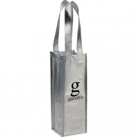 Good Spirits Wine Bottle Tote