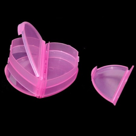 Rotate pill box