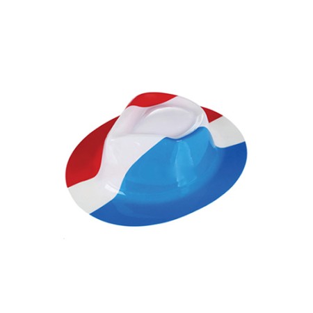 Patriotic Tri-Color Cowboy Cheering Hat