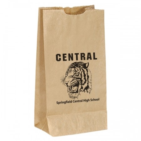 Popcorn Brown Paper Bag