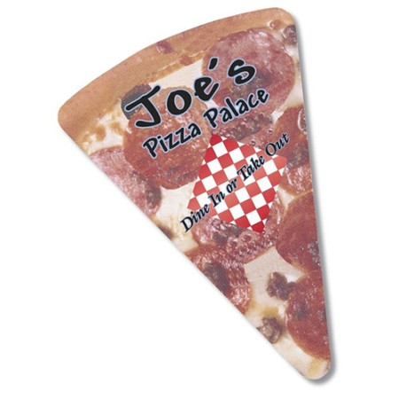 Bic Die Cut Magnet - Pizza
