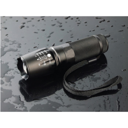 Steel pocket torch