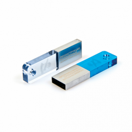 Classic Crystal Flash Drive— 4GB