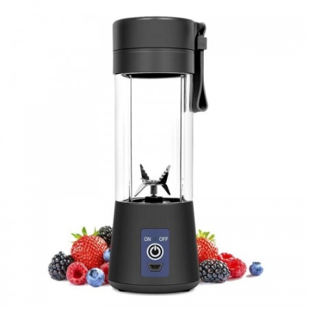 Fruit Juice Maker Portable Electric 6 Knives Juice Cup Mini Blender Mixer Chargeable USB Juicer Machine