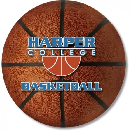 Action Mouse Pad - Basketball