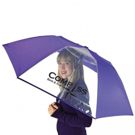 EZ Click Clear Panel Umbrella