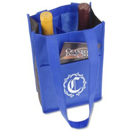 Polypropylene Two Bottle Bag
