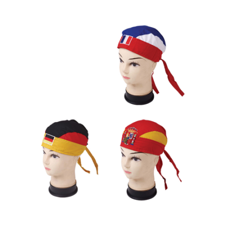 Cheering Flag Skull Cap Bandana