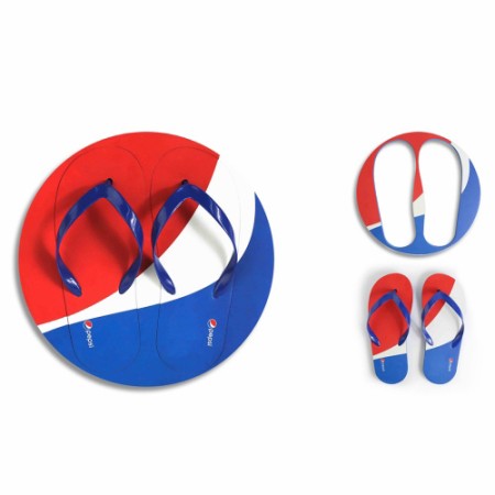 Beach slippers