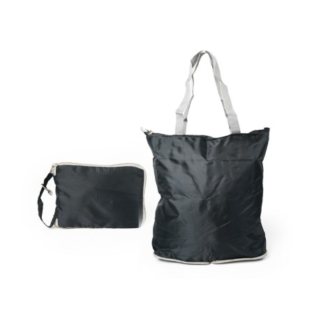 Eco-Friendly Folding Bag Featuring Inner Pocket