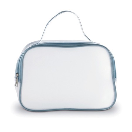 Frosted cosmetic bag
