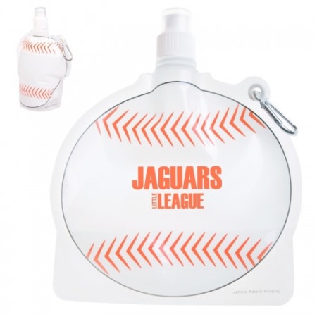 HydroPouch 24 oz. Baseball Collapsible Water Bottle