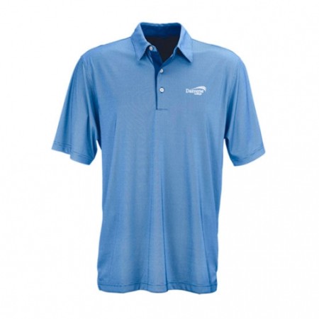 Ml75 Nailhead Jaquard Polo