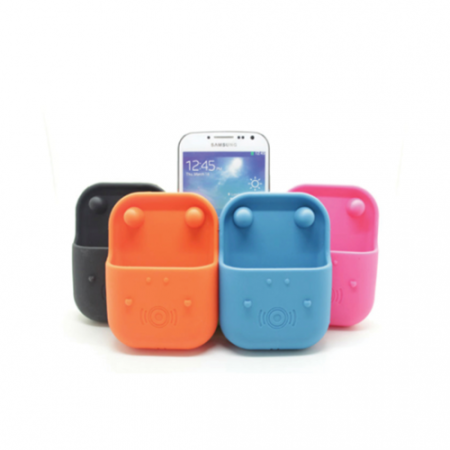 Silicone sound boosters