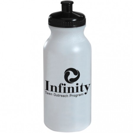 20 oz Bike and Sports Bottle - Frost