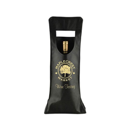 Nonwoven One-Bottle Sleeve