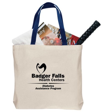 Lifestyle 7 oz Cotton Canvas Tote