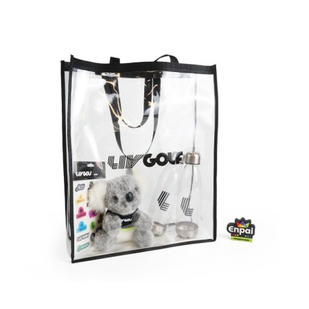 PVC Bag with Webbing