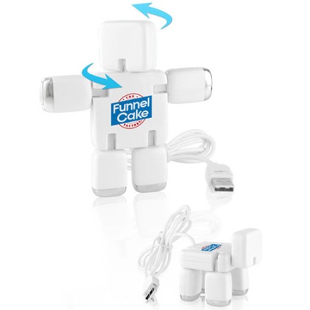 Fun 4 Port USB Hub