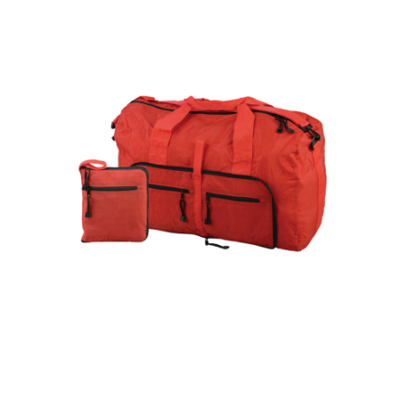 Rockw Duffel Bag with Strap & Zipper