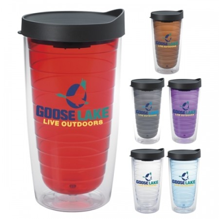 15 oz. Color Splash Tumbler with Lid