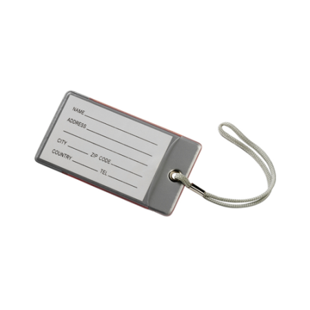 Cord luggage tag
