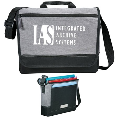 Faded Tablet Messenger Bag