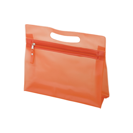 Frosted colours cosmetic bag