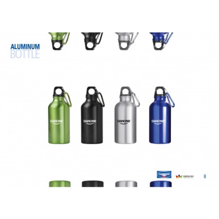 aluminum bottle