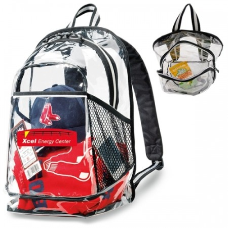 Clear PVC Event Backpack