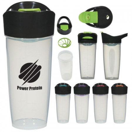24 oz. Polypropylene Shaker Bottle
