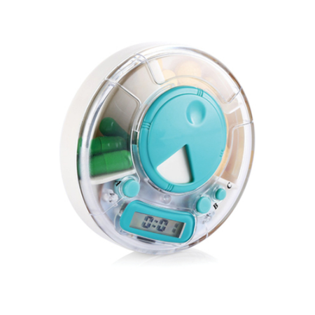 Alarm pill box