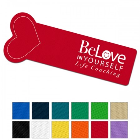 Heart No-Slip Bookmark Jar Opener