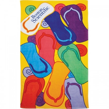 ProTowels 14 lb. Sandals Beach Towel